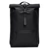 Rolltop Backpack W3, Schwarz 1