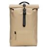 Rolltop Backpack W3, Beige 1