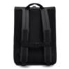 Rolltop Backpack W3, Schwarz 3