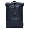 Rolltop Backpack W3, Navy 1