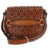 Bettina - Crossbody Bag Leder, Braun 1