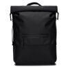 Trail Rolltop Backpack W3, Schwarz 1