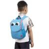 Wildlings Lunch Bag mit Riemen Blau 4