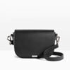 Tia 1 Saddle Bag Mini in Schwarz 1