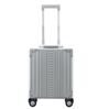 16&quot; Vertical Underseat Businesstrolley Carry-On in Platin 1