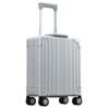 16&quot; Vertical Underseat Businesstrolley Carry-On in Platin 3