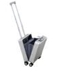 16&quot; Vertical Underseat Businesstrolley Carry-On in Platin 2