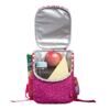 Wildlings Lunch Bag mit Riemen Pink 2