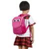 Wildlings Lunch Bag mit Riemen Pink 5