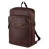 Antique Avery Backpack Braun ZIP 4