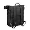 Ocean - Rucksack Roll-Top, Schwarz 4