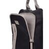 Grosser Anti-Diebstahl Rucksack Zip, Schwarz 2