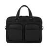 Modus - Schmale Laptoptasche mit IPad-Fach in Schwarz 1