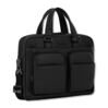 Modus - Schmale Laptoptasche mit IPad-Fach in Schwarz 2