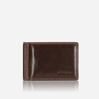 Leather Money Clip Wallet in Mocha 1