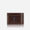 Leather Money Clip Wallet in Mocha 3