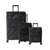 Adelaide Sport 3-tlg. Trolleyset in Schwarz-Grau 1