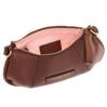 Brigida - Clutch Tasche Leder Braun 2