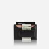 Roma - Money Clip and Card Holder in Schwarz 3