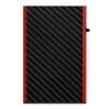 Wallet Click &amp; Slide Carbon Fibre Black/Red 2