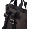 Grosse Rucksack-Tasche Knot, Schwarz 3