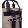 Grosse Rucksack-Tasche Knot, Beige 3