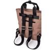 Mittelgrosse Rucksack-Tasche Knot, Blassrosa 3