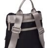 Grosser Anti-Diebstahl Rucksack Zip, Schwarz 3