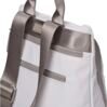 Grosser Anti-Diebstahl Rucksack Zip, Weiss 3