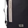 Rucksack-Tasche Zip, Schwarz 3