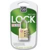 Travel Sentry Lock in Brass 1