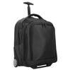 Trolley Rucksack 47,5cm aus Nylon in Schwarz 1