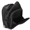 Trolley Rucksack 47,5cm aus Nylon in Schwarz 2