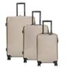 Louisville 3er Trolley Set Champagner 1