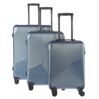 Louisville 3er Trolley Set Jeansblau 1