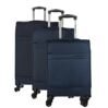 Dallas 3er Trolley Set Navy 1