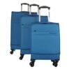 Dallas 3er Trolley Set Himmelblau 1