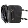 Messenger Business Bag in Washed-Black 2