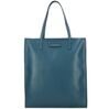 Mirra - Shopping Bag Leder, Blau 1