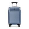 Platinum Elite - Compact Carry-On Expandable Hardside Spinner, Sky Blue 1