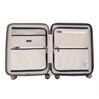 Platinum Elite - Slim Carry-On Expandable Hardside Spinner 55cm Metallischer Sand 2