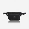 Canvas - Casual Waist Bag in Schwarz 1