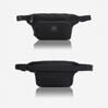 Canvas - Casual Waist Bag in Schwarz 3