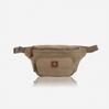 Canvas - Casual Waist Bag in Khaki 1