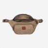 Canvas - Casual Waist Bag in Khaki 2