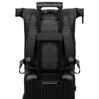 Ocean - Rucksack Roll-Top, Schwarz 10