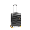 Stellar Carry-On Trolley erweiterbar Schwarz 4