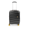 Stellar Carry-On Trolley erweiterbar Schwarz 1