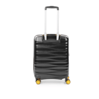 Stellar Carry-On Trolley erweiterbar Schwarz 5