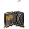 Stellar Carry-On Trolley erweiterbar Schwarz 2